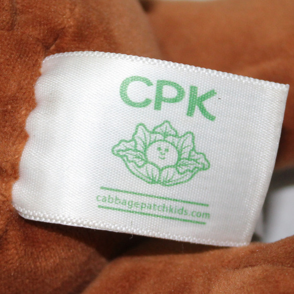 Cabbage Patch Kids Exotic Friends Collectible Cutie 182 Briggs Bull Baby Doll - Picture 8 of 10